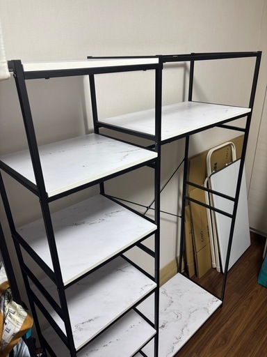 美品★棚　ハンガーラック　衣類収納