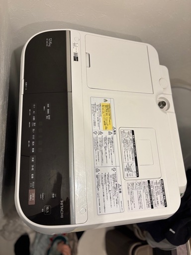 ［中古］日立 BD-NBK120EL型 ドラム式洗濯機