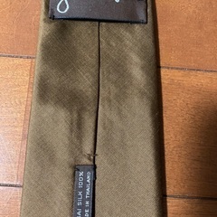 タイシルク　トムシンプソン　ネクタイ未使用の画像