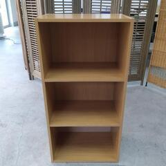 20250220009　家具　カラーボックス