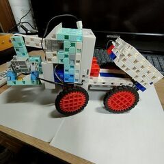 小学生、中学生、シニアの方大募集　ブロックを使ったプログラミング教室の画像