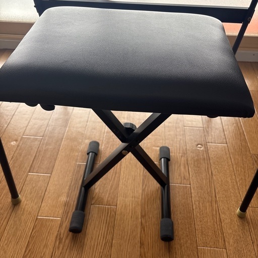 CASIO LK-215キーボードスタンド椅子セット CASIO LK-215キーボードスタンド椅子セット