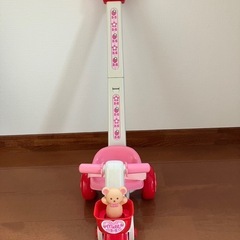 メルちゃん　なかよし三輪車　手押し車　ベビーカーの画像