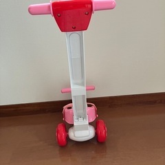 メルちゃん　なかよし三輪車　手押し車　ベビーカーの画像