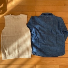 【120】女の子 4点セットの画像