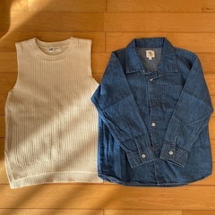 【120】女の子 4点セットの画像