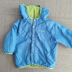 mont-bell　ジャンバー　キッズ　中古　大特価の画像