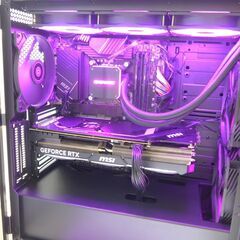 【ゲーミングPC】フロンティア FRGBZ790/WS124 i9-13900F RTX 4090 NVMe 2TB メモリ 32GB Office 搭載の画像