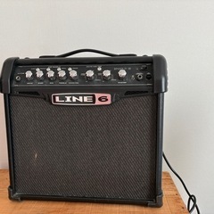 【ギターアンプ】line6 spider iv15