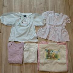 【決まりました！】ロンパース　キッズ服70/80 シートカバー