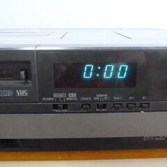 Panasonic マックロード VHSビデオデッキ NV-3300 「ジャンク品」の画像
