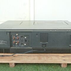 Panasonic マックロード VHSビデオデッキ NV-3300 「ジャンク品」の画像