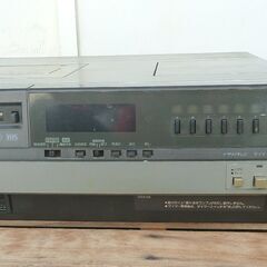 Panasonic マックロード VHSビデオデッキ NV-3300 「ジャンク品」の画像