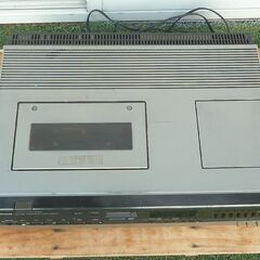 Panasonic マックロード VHSビデオデッキ NV-3300 「ジャンク品」の画像