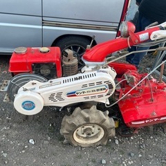 KUBOTA  小トラクター　管理機
