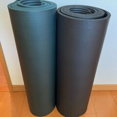 ヨガマット2枚