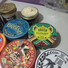 ポマード、レトロ缶の画像