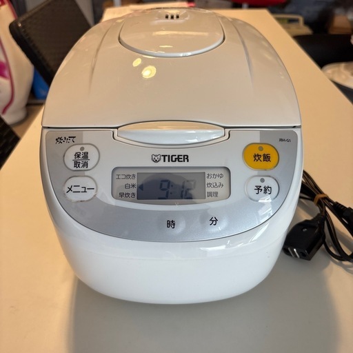 【美品】TIGER 炊飯器　2023年製