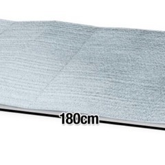  極厚15mm厚　折りたたみ式銀マット　2点セット　アルミマット　アウトドア　キャンプの画像