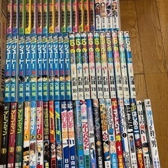 少年マンガ、コミック　64冊