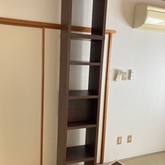 【2/22午前】高級本棚 縦233*横40*30