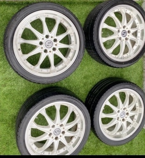 取引中 18インチ タイヤ ホイール