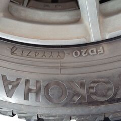 VWやＡｕｄｉにカッコいいタイヤ＆ホイール　４本の画像