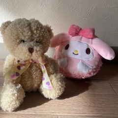 かわいいぬいぐるみ🧸