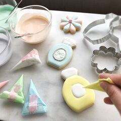 【リニューアル】ご自宅でアイシングクッキーを作りたい方向け…