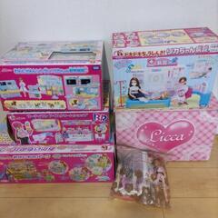 リカちゃん人形ままごとセット