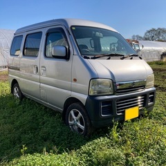 使い勝手便利な格安MT5速4WD軽バン　今年12月まで車検...
