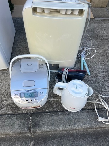 小家電セット 炊飯器は2020年！
