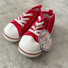 【決まりました】新品　子供靴　15cm　キッズ靴