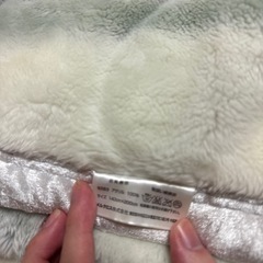 中古毛布(交渉成立)
の画像