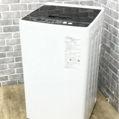 【3/1（土）掲載終了】AQUA アクア 洗濯機 6.0kg AQW-KS6P(K) 2023年製の画像