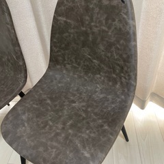 ダイニングチェア　椅子　2脚の画像
