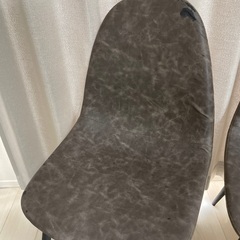 ダイニングチェア　椅子　2脚の画像