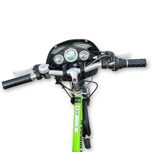 中古車 子供用自転車 フェリークJr 20インチ LEDライト 美品