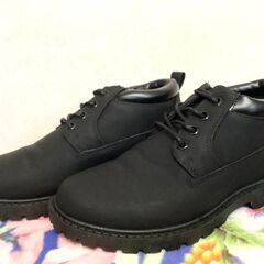 【受付中】 ローカットヌバックシューズ
