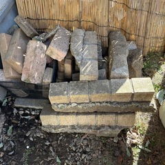 レンガ　ブロック類
