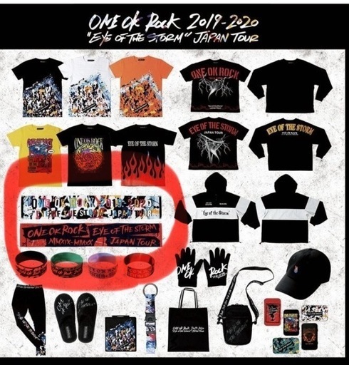 ONE OK ROCK グッズ マフラータオル 中古市場】ONE OK ROCK(ワンオク