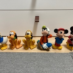 ディズニー　置物6個セット