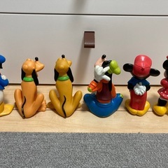 ディズニー　置物6個セットの画像