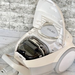 Panasonic「エアシス」空気清浄サイクロン掃除機 MC-JPX1の画像