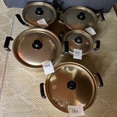アルミ鍋5個セット