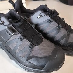 【値下】サロモン salomon トレッキングシューズ ゴアテックス ローカット　X ULTRA 4 WIDE GORE-TEX　登山　ハイキング　26.5ｃｍの画像
