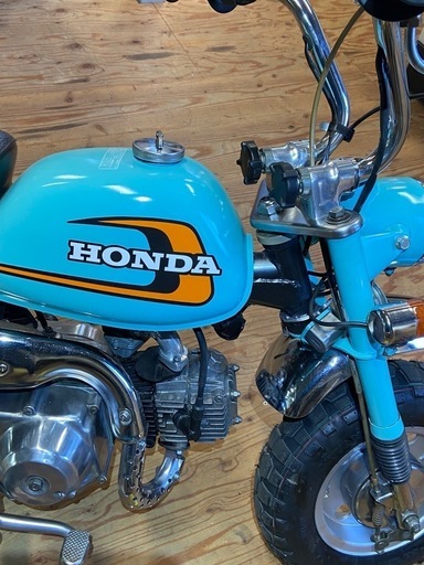 HONDA monkey ホンダ モンキー 50 z50j 引き取り 当方配送
