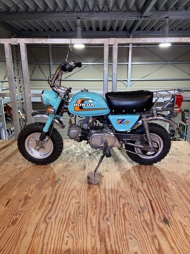 HONDA monkey ホンダ モンキー 50 z50j 引き取り 当方配送