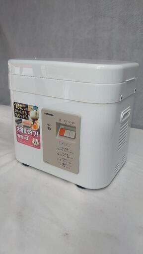 【1回使用・中古品】 東芝 / TOSHIBA 家庭用もちつき機 もちっ子 AFC216 1升～2升用 2016年 860W 約10.4kg もち1.8～3.6L(1升～2升)用、パン生地250～1,000g(約1～4斤分) グランホワイト  （第二弾）