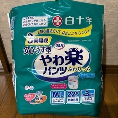 介護パンツ　大人用オムツ　新品未使用の画像